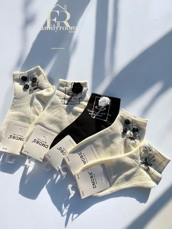 Шкарпетки демісезонні "DMDBS" | • Ручна робота • короткі• | Розмір: 36-41