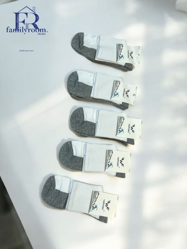 Шкарпетки демісезонні "Чайка" | •Сіра п'ята • Високі• | Розмір: 41-47