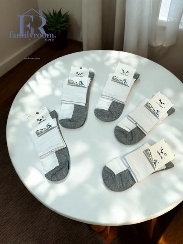 Шкарпетки демісезонні "Чайка" | •Сіра п'ята • Високі• | Розмір: 41-47