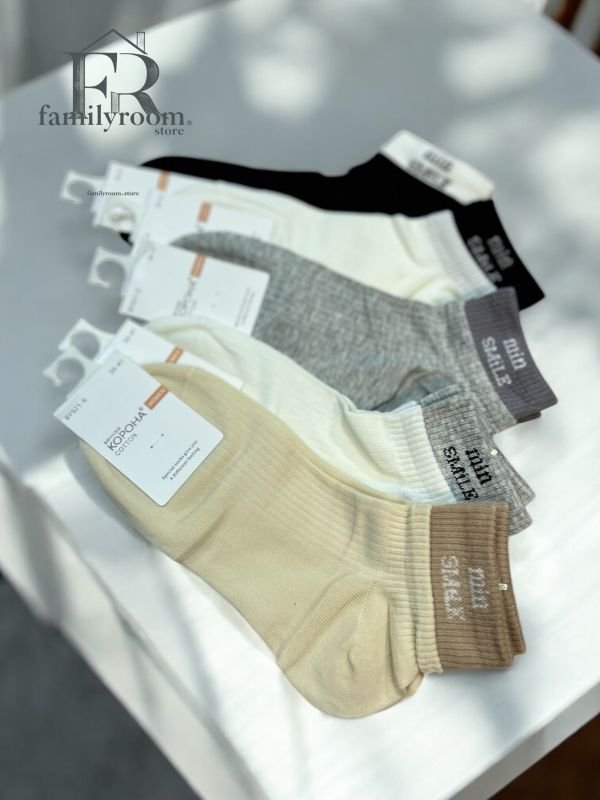 Шкарпетки демісезонні "Корона" | •Ефект подвійної резинки • Короткі• | Розмір: 36-41