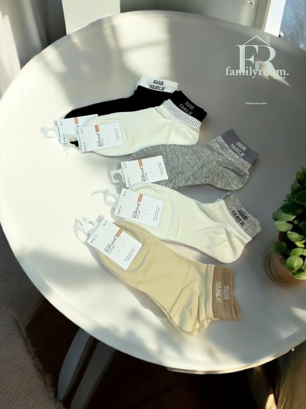 Шкарпетки демісезонні "Корона" | •Ефект подвійної резинки • Короткі• | Розмір: 36-41