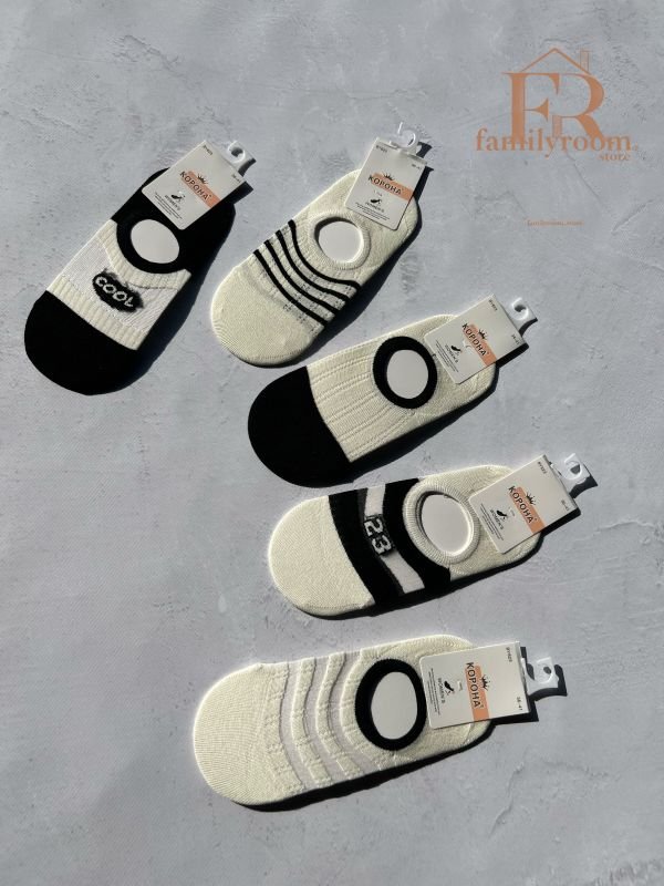 Сліди літні "Корона" | • Вставка сіточка •|Розмір: 36-41