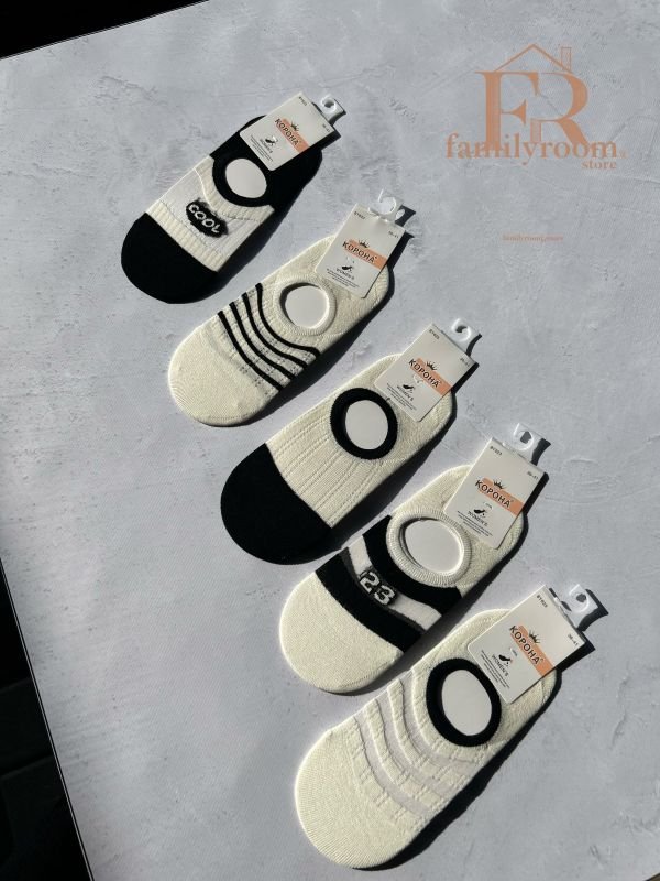 Сліди літні "Корона" | • Вставка сіточка •|Розмір: 36-41