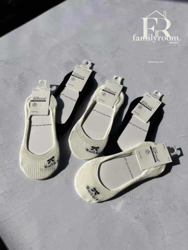 Сліди літні "Корона" | • Із силіконом • Мікс|Розмір: 36-41