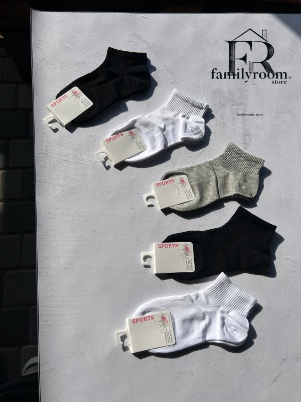 Шкарпетки літні "Корона" | • Короткі• Сіточка |Розмір: 36-41