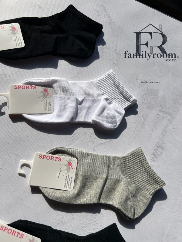 Шкарпетки літні "Корона" | • Короткі• Сіточка |Розмір: 36-41