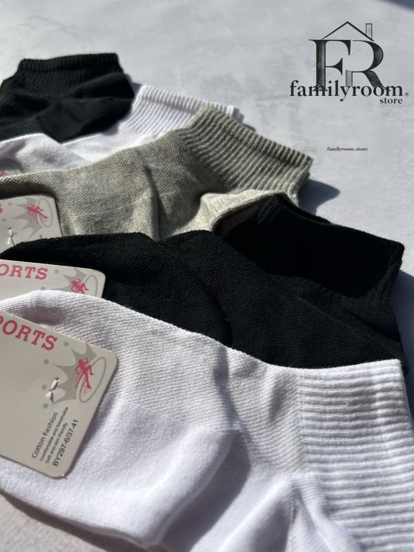 Шкарпетки літні "Корона" | • Короткі• Сіточка |Розмір: 36-41