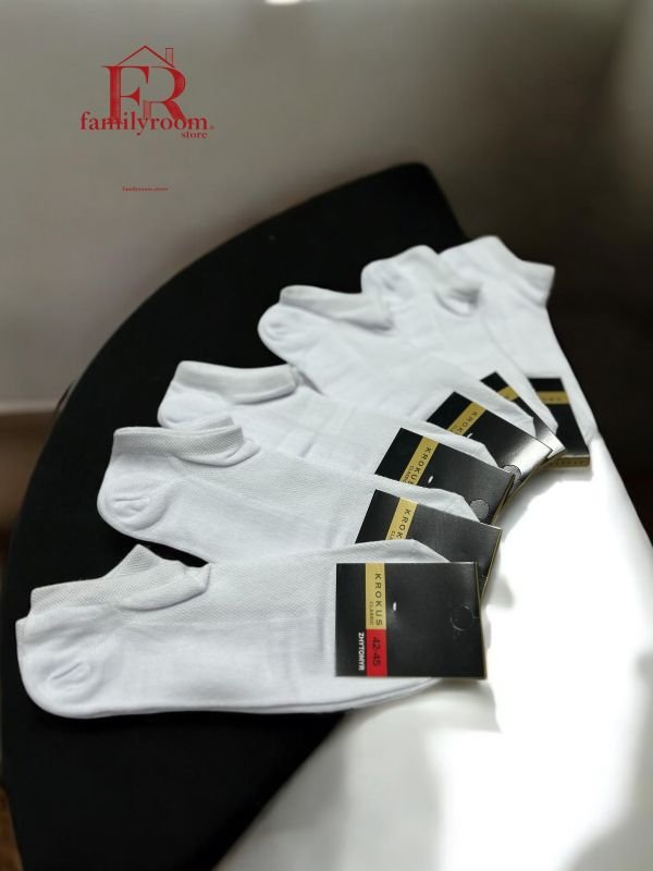 Шкарпетки літні "KROKUS" | • Сіточка • Короткі | Розмір: 42-45