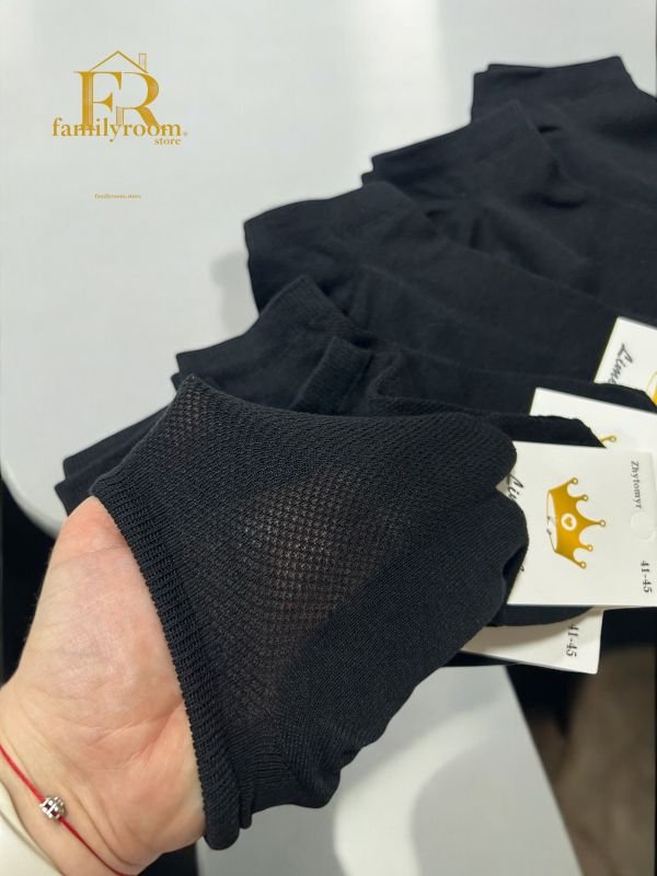 Шкарпетки літні "Limerence" | • Сіточка • Короткі | Розмір: 41-45