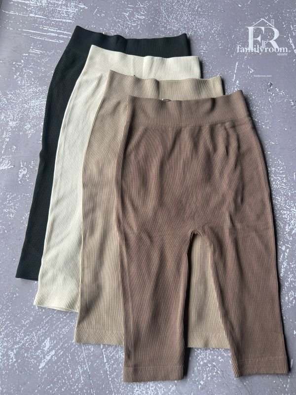 Базові велосипедки | Безшовні • Рубчик