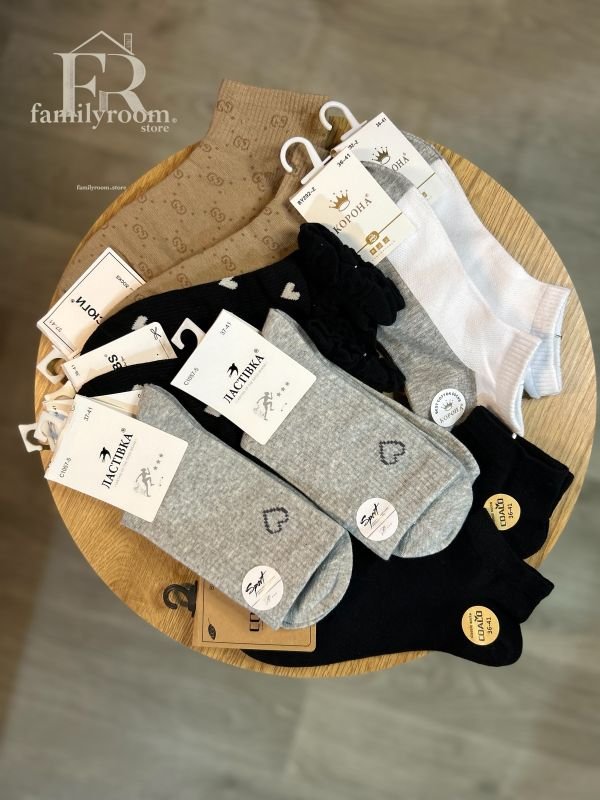 Бокс жіночих шкарпеток | 10 пар • Розмір 36-41 • | №2