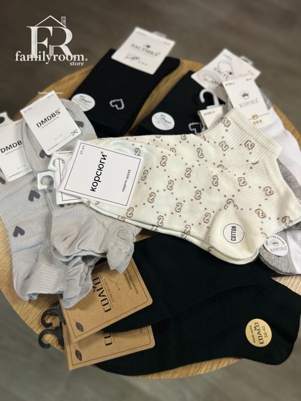 Бокс жіночих шкарпеток | 10 пар • Розмір 36-41 • | №3