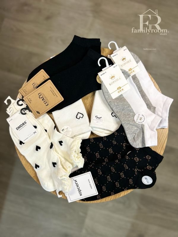 Бокс жіночих шкарпеток | 10 пар • Розмір 36-41 • | №5