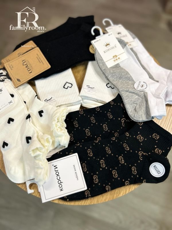 Бокс жіночих шкарпеток | 10 пар • Розмір 36-41 • | №5