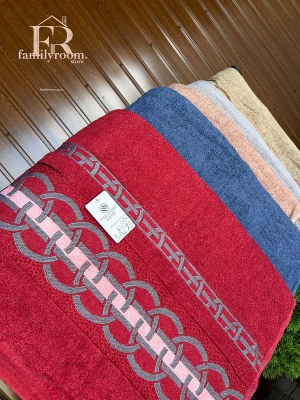 Рушник | Махровий, 160×80 • Ланцюг